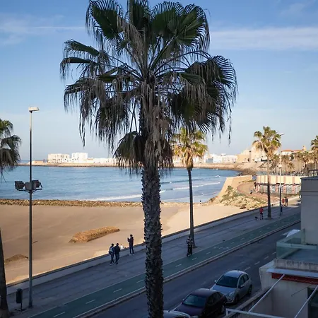 Balcon De Santa Maria Free Parking By Time Cadice